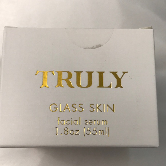 TRULY Skincare Truly Glass Skin Facial Serum New Poshmark